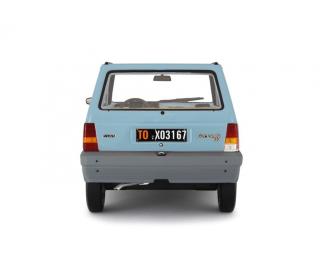 Fiat Panda 30 1980 - Azzurro Bahia Azzurro Bahia Laudoracing 1:18 Resinemodell (Türen, Motorhaube... nicht zu öffnen!)